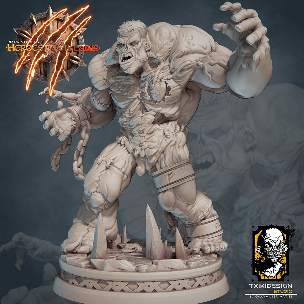 Jasara the Meat Golem | Miniature