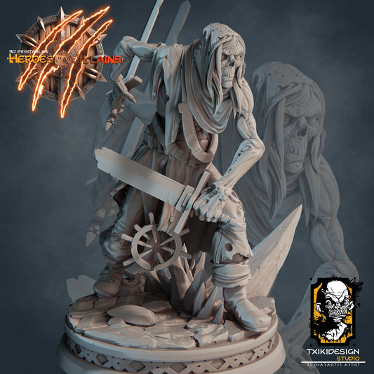 Tharion the Fallen | Miniature
