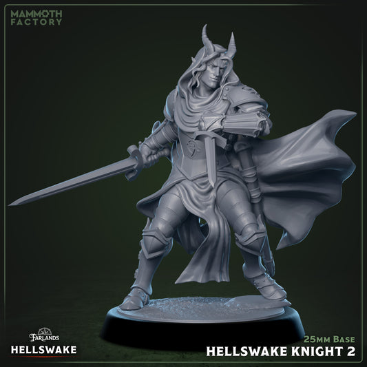 Hellswake Knight Variant B | Miniature