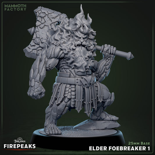 Elder Foebreaker Variant A | Miniature