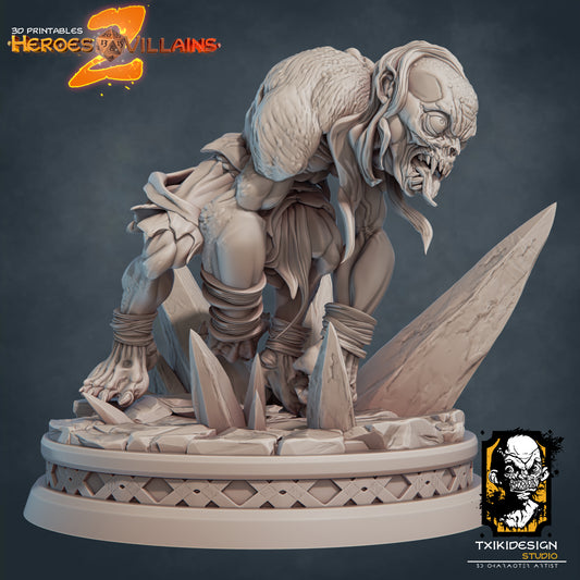 Ghoul Variant B | Miniature