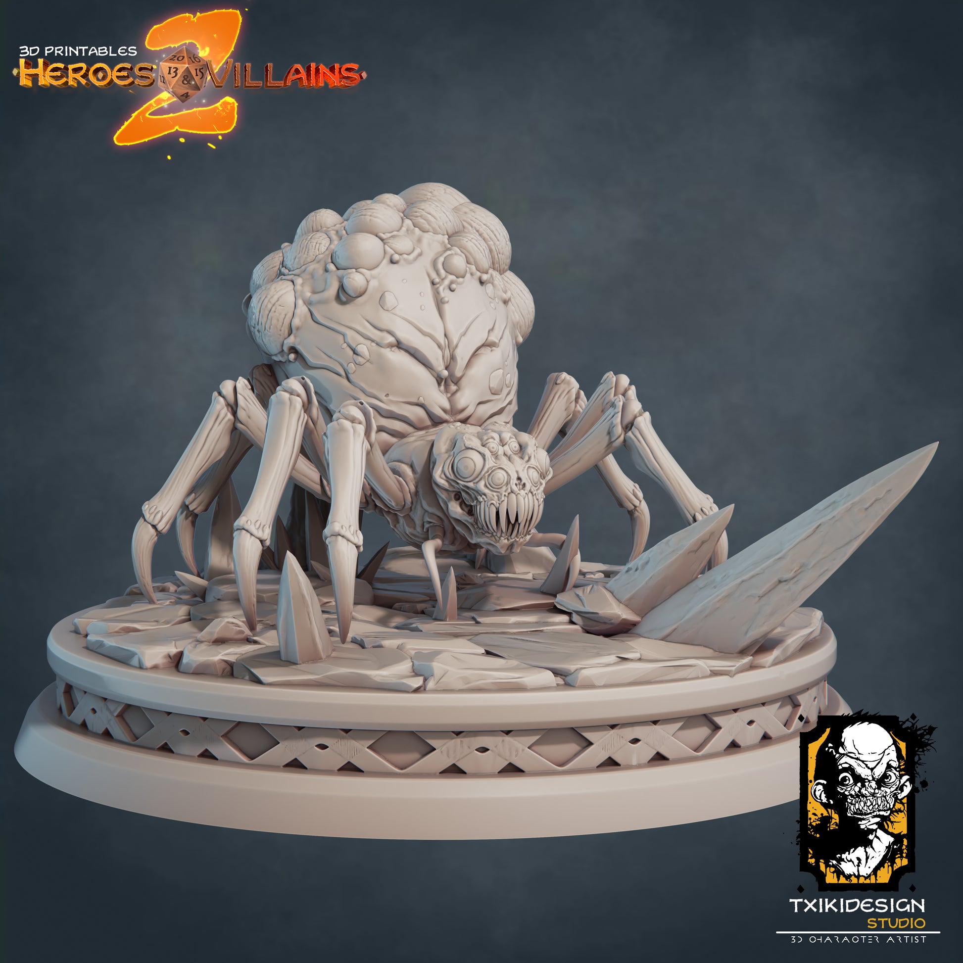 Spider Variant A | Miniature