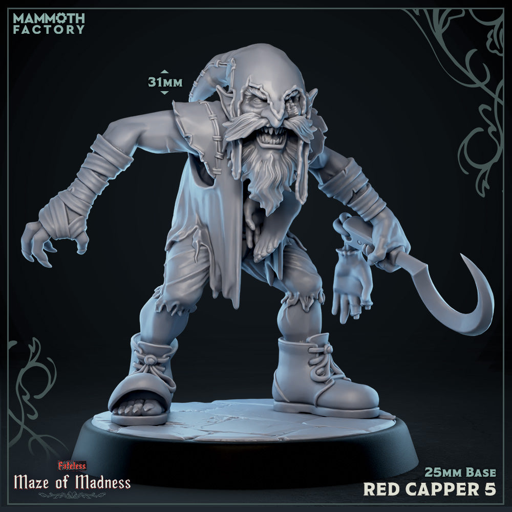 Red Cappers Variant E | Miniature