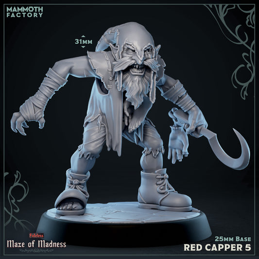 Red Cappers Variant E | Miniature