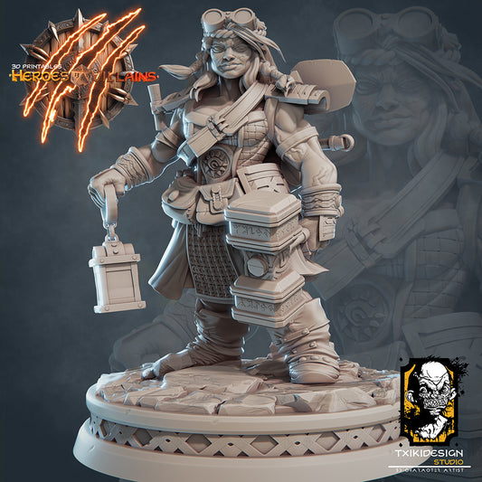 Thorak the Explorer | Miniature