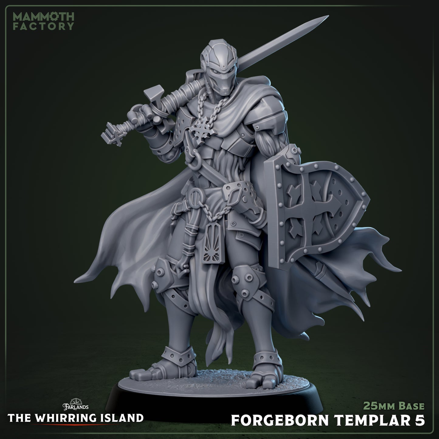 Forgeborn Templar Variant E | Miniature