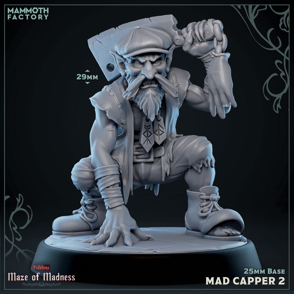 Mad Capper Variant B | Miniature