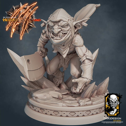 Zubnuk Goblin | Miniature
