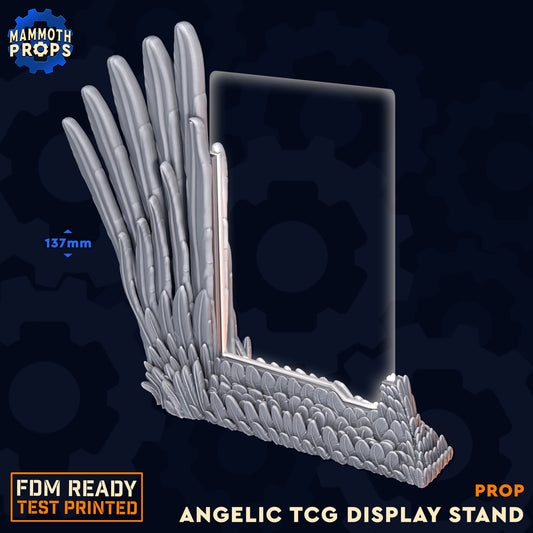 Angelic TCG Display Stand | Prop