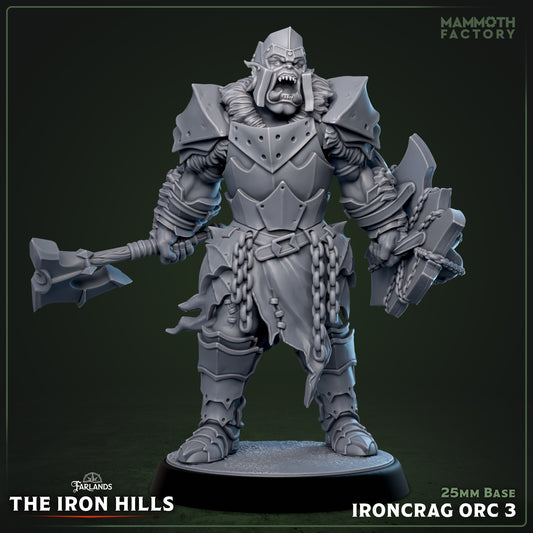 Ironcrag Orc Variant C | Miniature