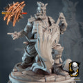 Culhe the Ironriff | Miniature