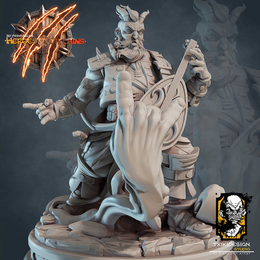 Culhe the Ironriff | Miniature