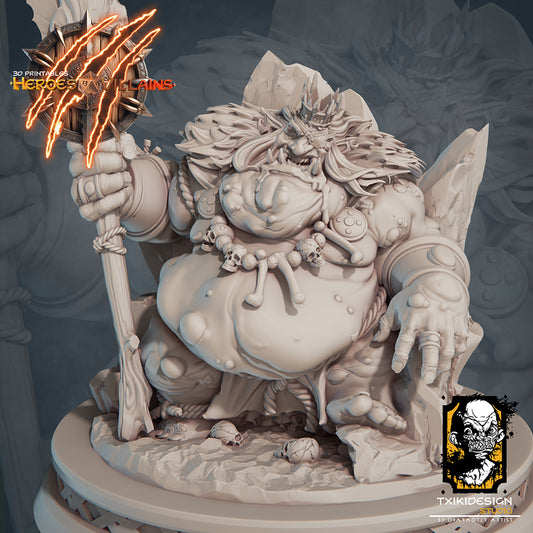 Vorhkan the Tyrant | Miniature