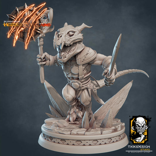 Grix the Sentinel of Fire | Miniature