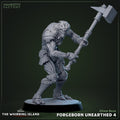 Unearthed Forgeborn Variant D | Miniature