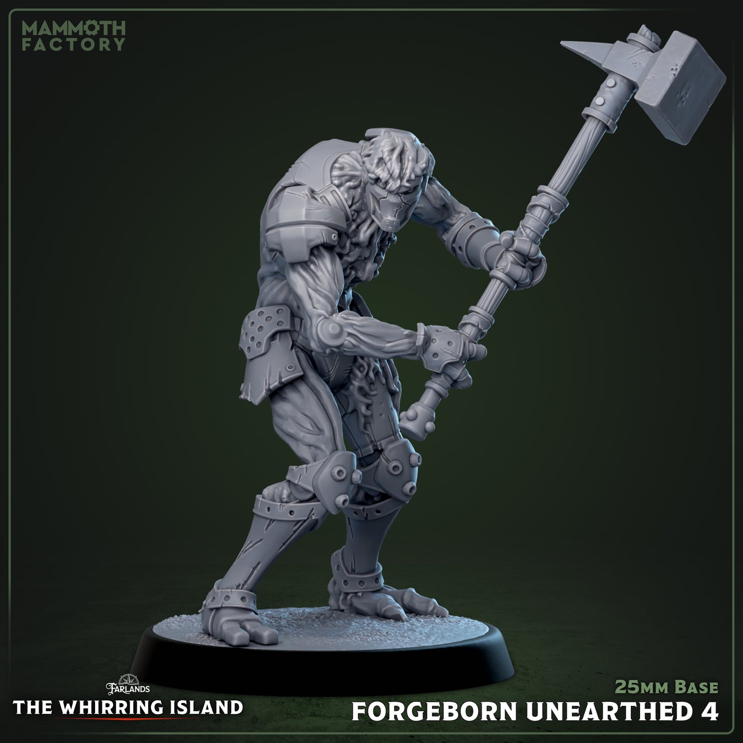 Unearthed Forgeborn Variant D | Miniature