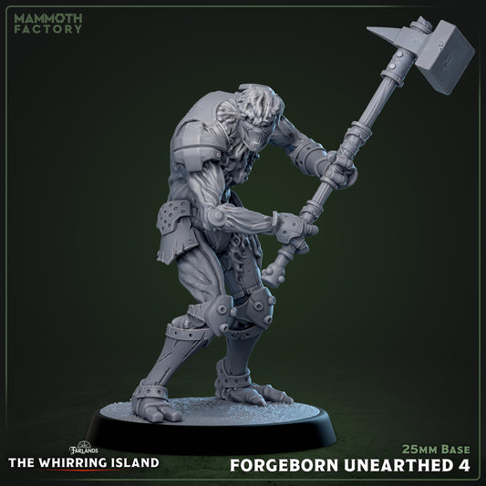 Unearthed Forgeborn Variant D | Miniature