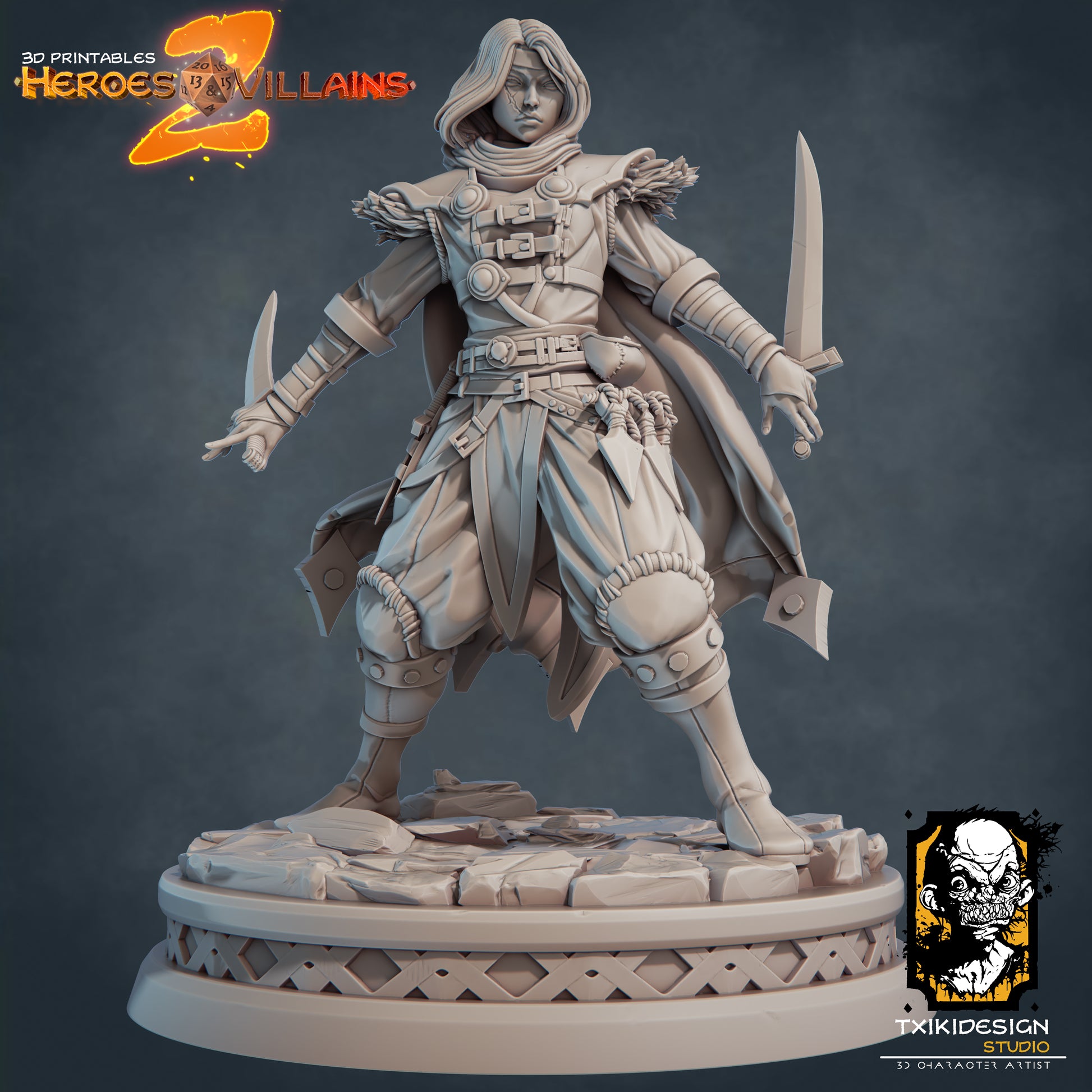 Rhada the Assasin | Miniature