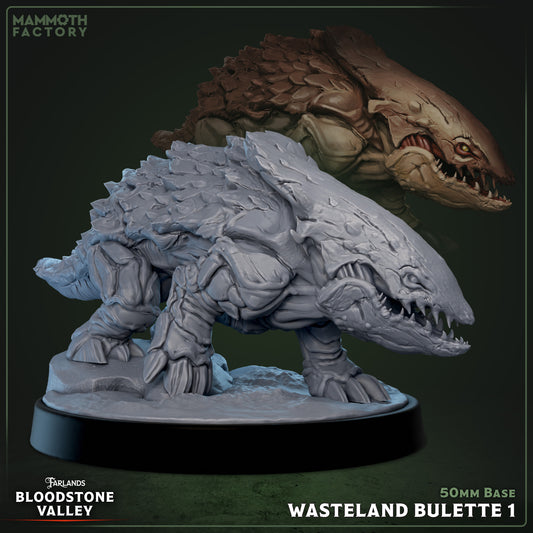 Wasteland Bulette Variant A | Miniature
