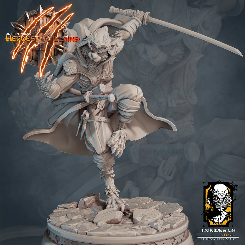 Sigil the Gilclaw | Miniature