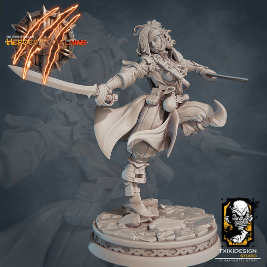 Lahurana the Shadowleaf | Miniature