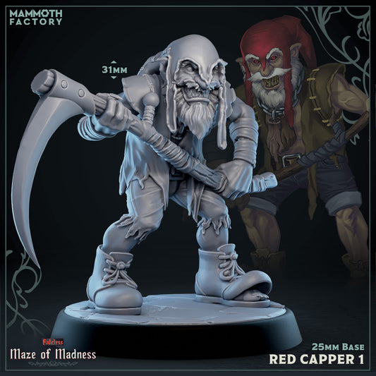 Red Cappers Variant A | Miniature
