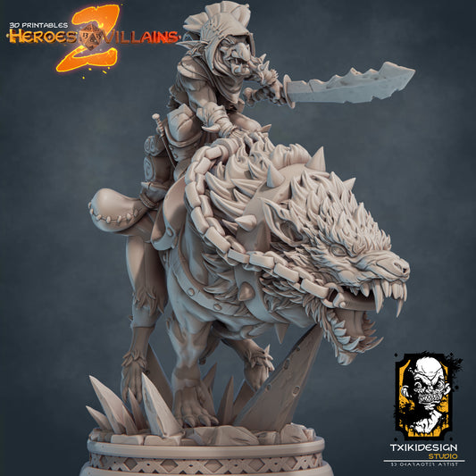 Snarlgore the Night Roar | Miniature