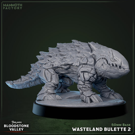 Wasteland Bulette Variant B | Miniature