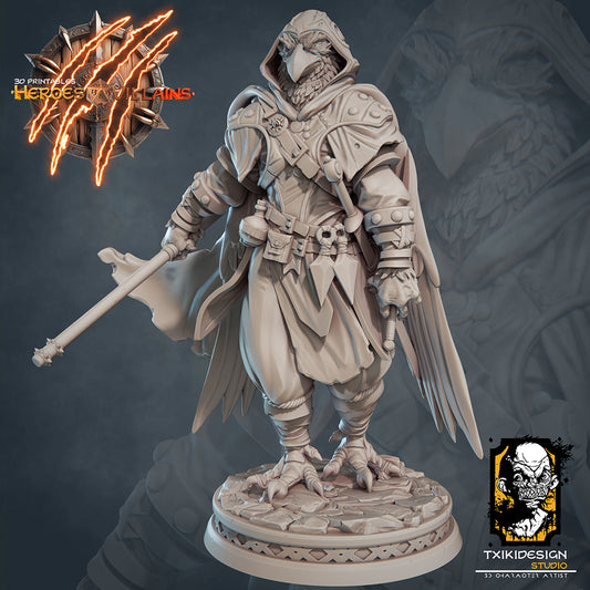 Aerachor the Feathersigil | Miniature
