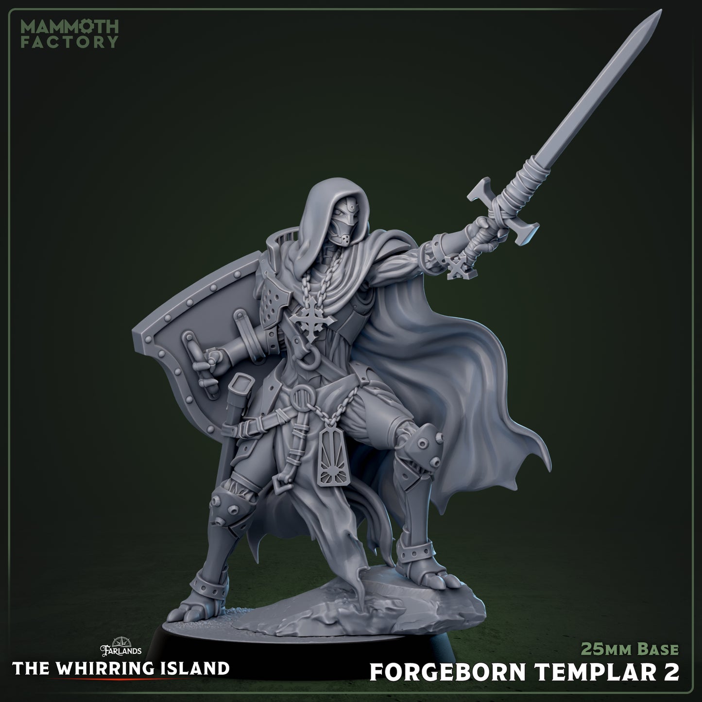 Forgeborn Templar Variant B | Miniature