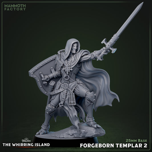 Forgeborn Templar Variant B | Miniature
