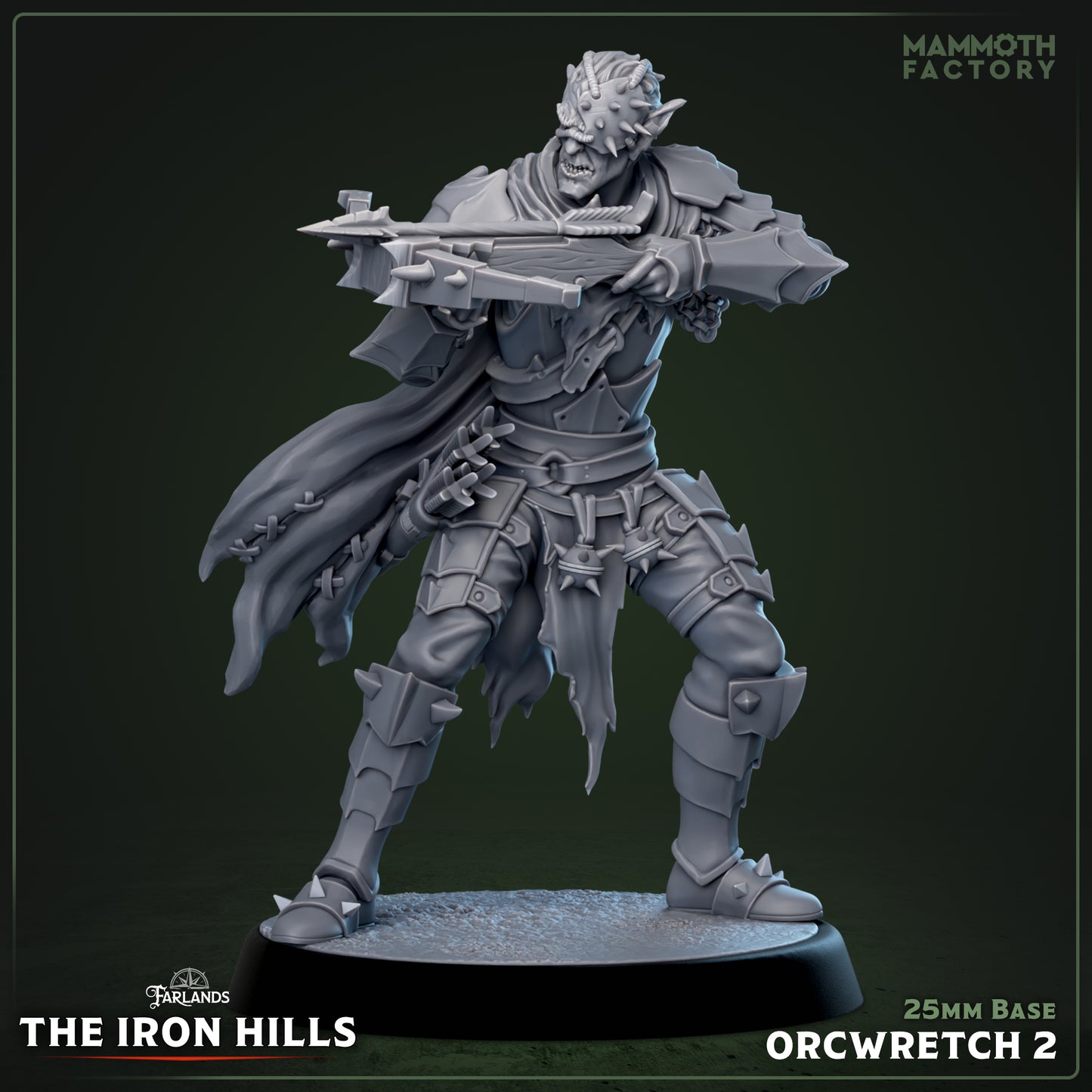 Orc Wretch Variant B | Miniature