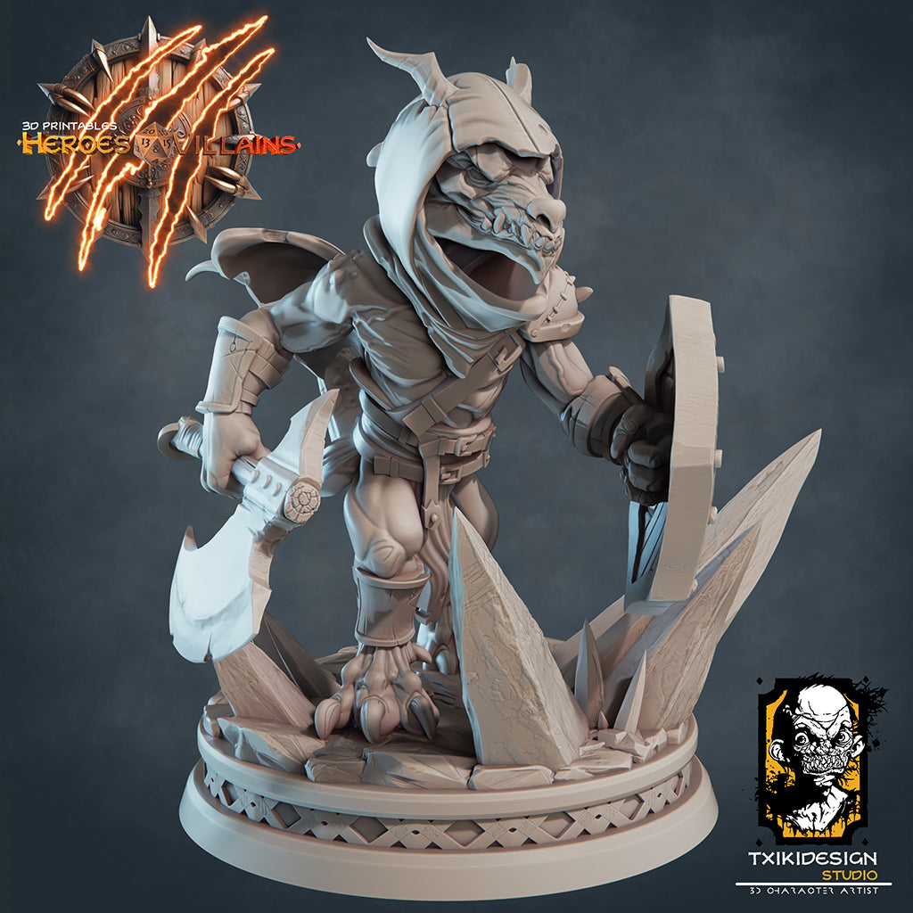 Vyrk Irontooth | Miniature