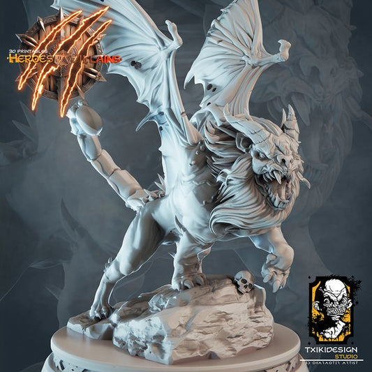 Quilrath the Manticora | Miniature