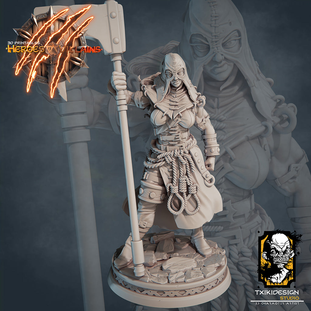 Helga the Butcher | Miniature