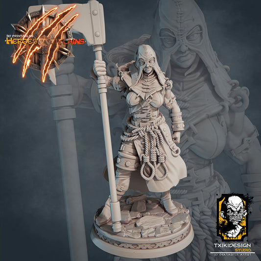 Helga the Butcher | Miniature