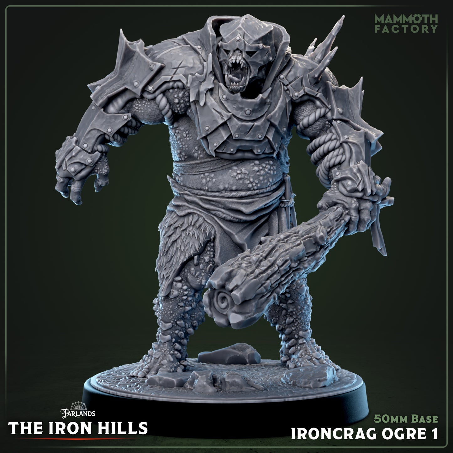 Ironcrag Ogre Variant A | Miniature