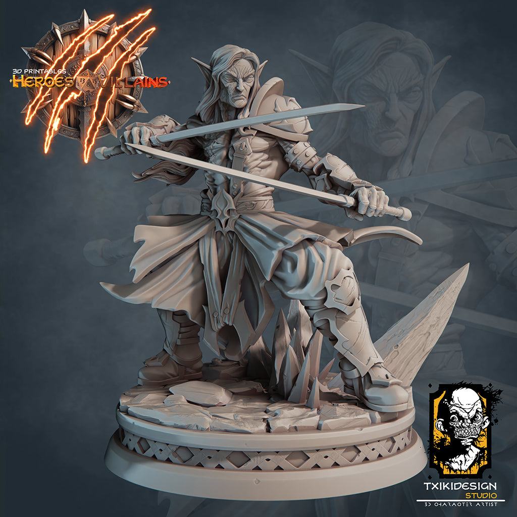 Drelath the Nightowl | Miniature