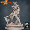 Ghloomblack the DeathKnight | Miniature