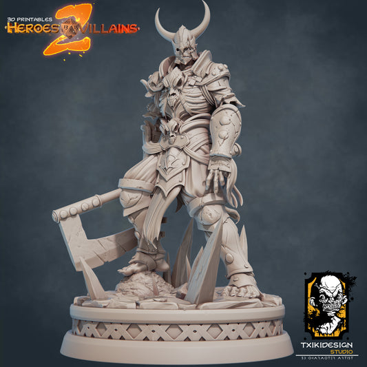Ghloomblack the DeathKnight | Miniature