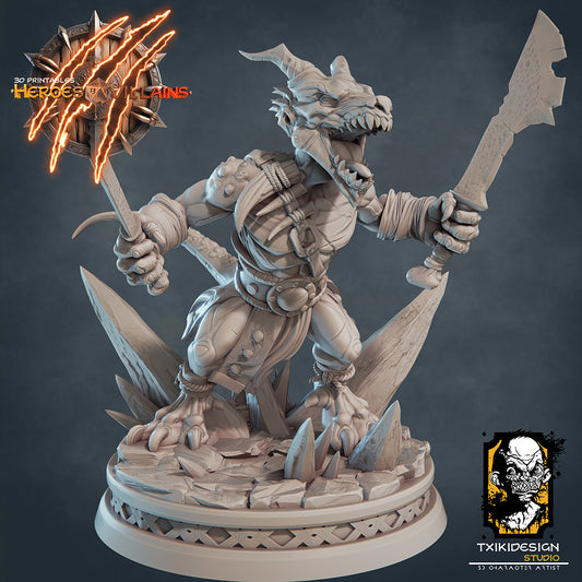 Fuyrn Nightroar | Miniature