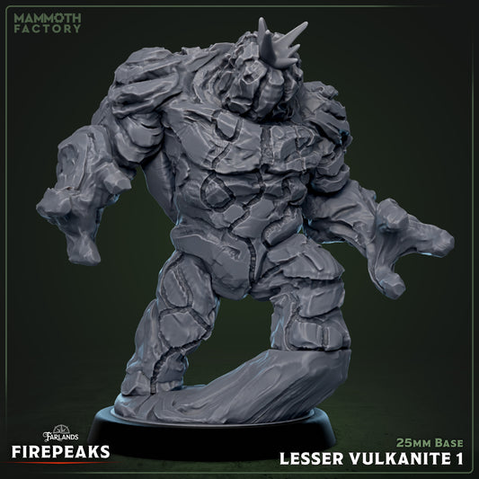 Lesser Vulcanite Variant A | Miniature