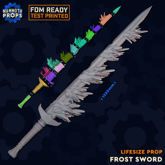 Frost Sword | Life-Sized Prop