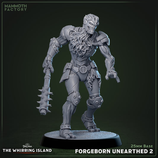 Unearthed Forgeborn Variant B | Miniature