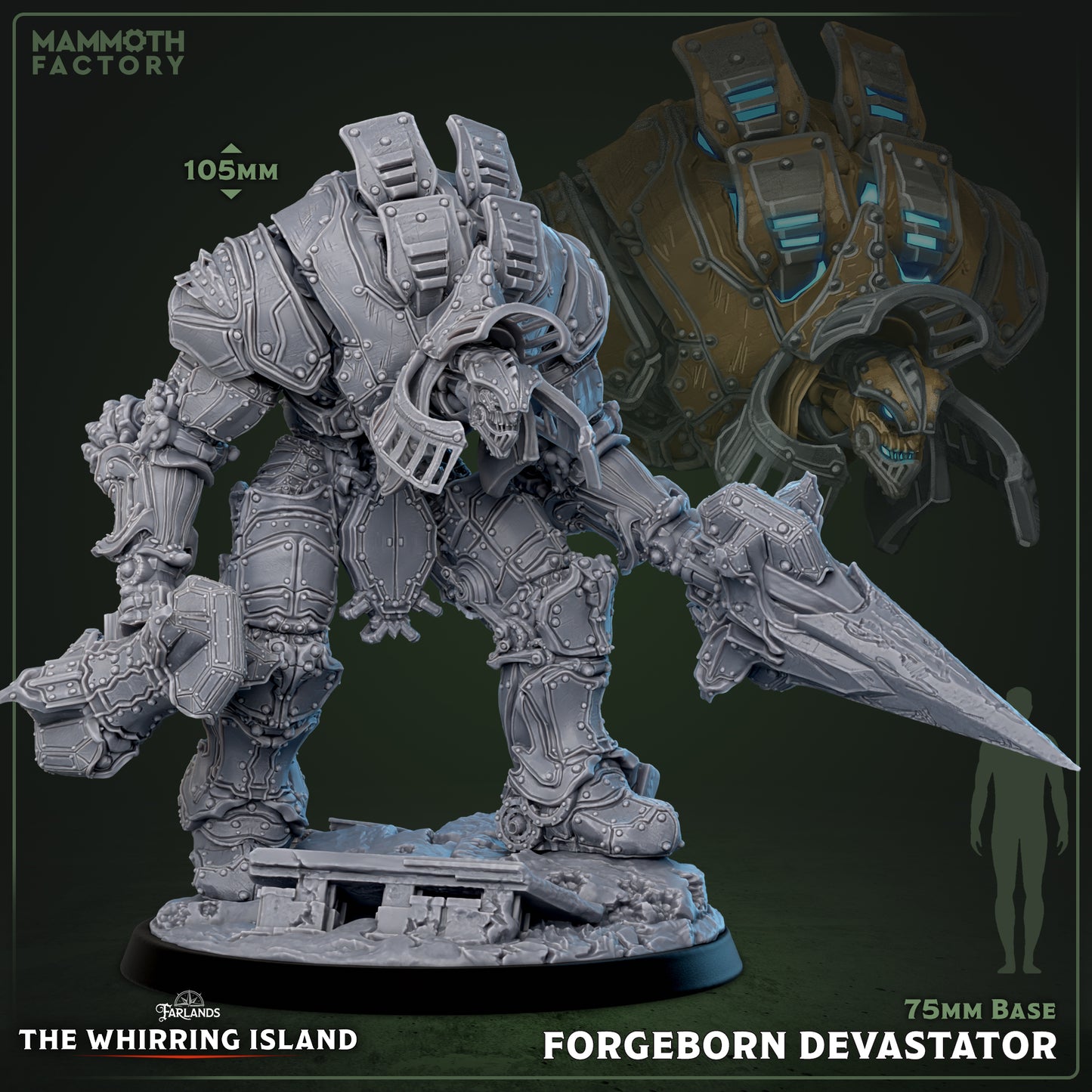 Forgeborn Devastator | Miniature