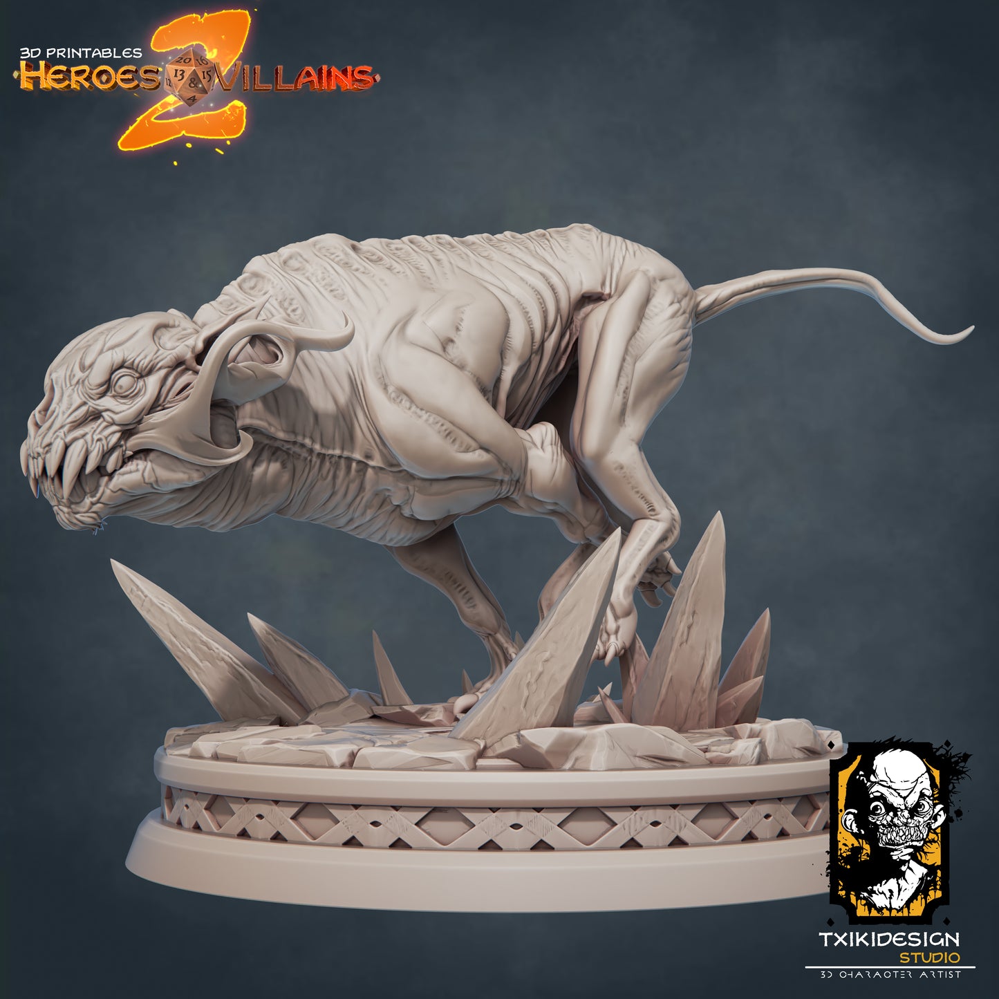 Hellhound Variant B | Miniature