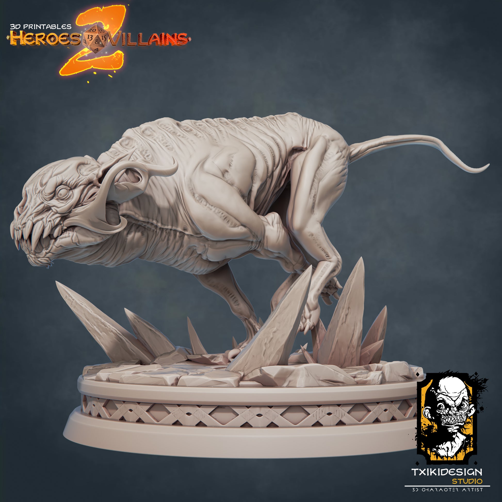 Hellhound Variant B | Miniature