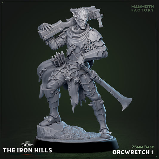 Orc Wretch Variant A | Miniature