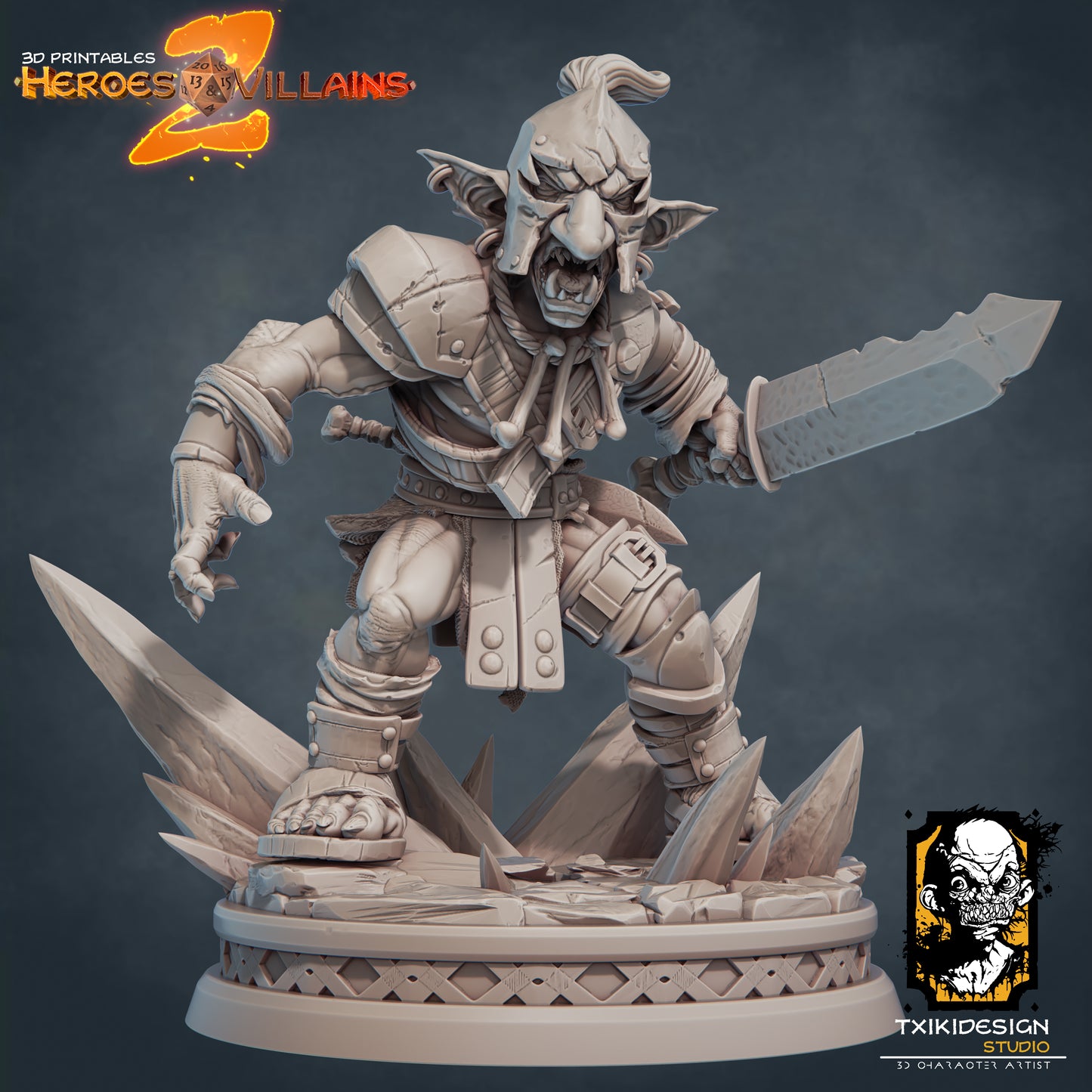 Thov the Twin Goblin | Miniature