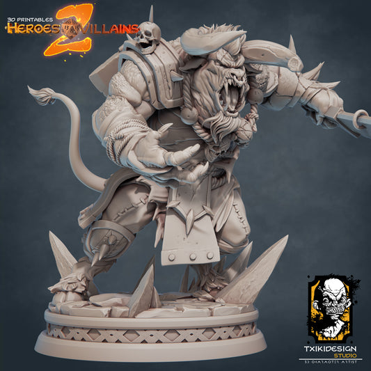 Asteron the Minotaur | Miniature
